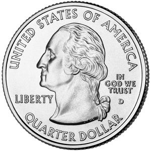 2009 Quarter - S - Guam - Proof obverse